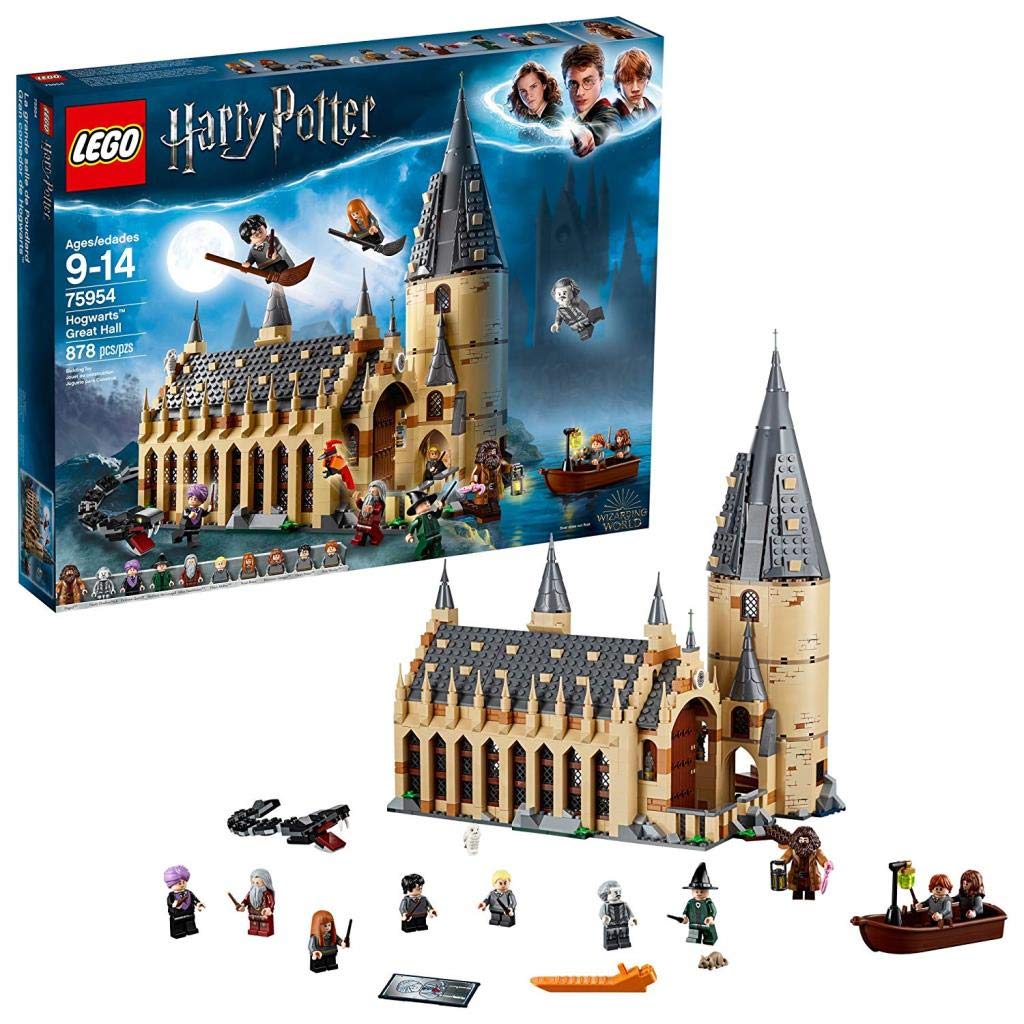 厶ページ LEGO Harry Potter Grote Zaal Zweinstein 75954 : Amazon.co.uk: Toys